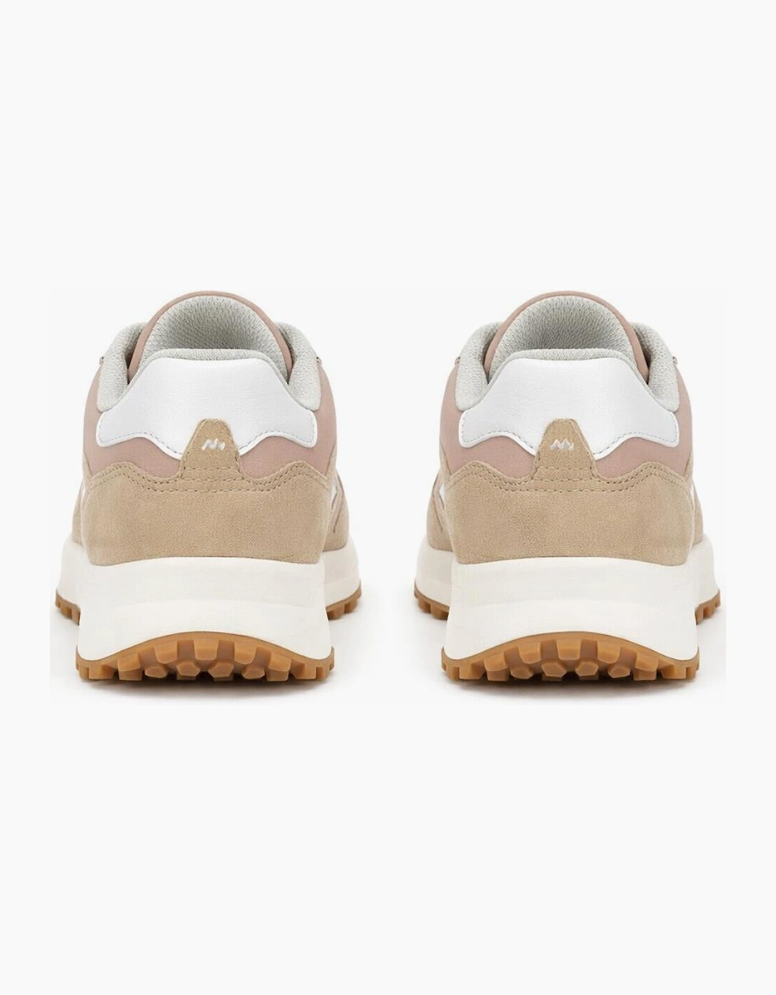 Cipriata FERRARA Womens Casual Trainers Light Taupe