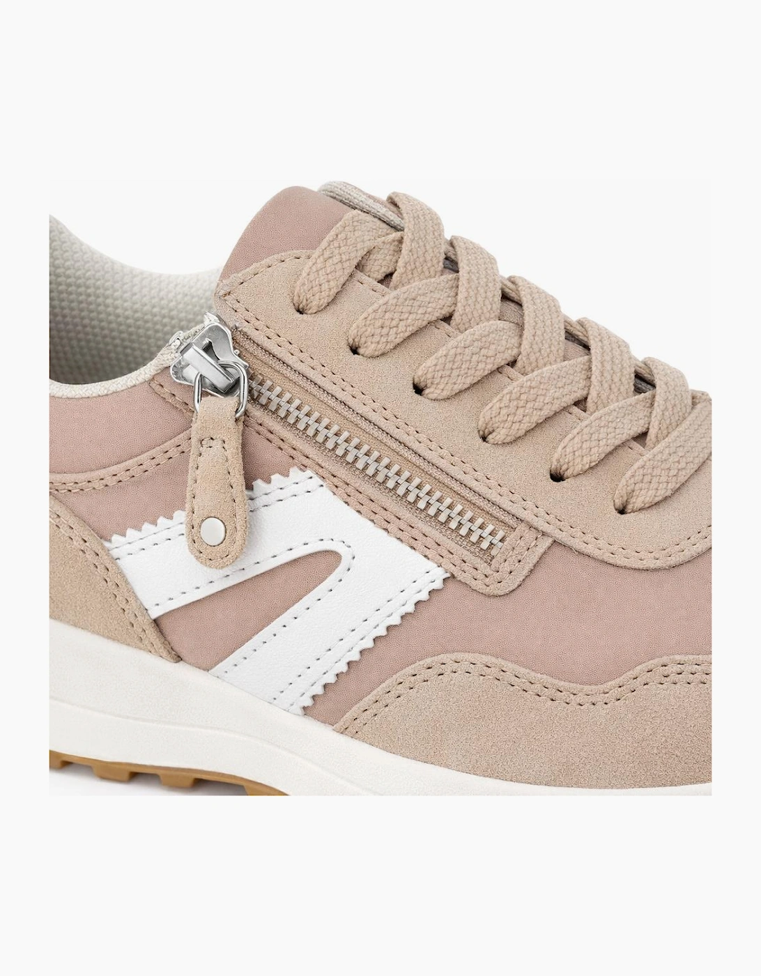 Cipriata FERRARA Womens Casual Trainers Light Taupe