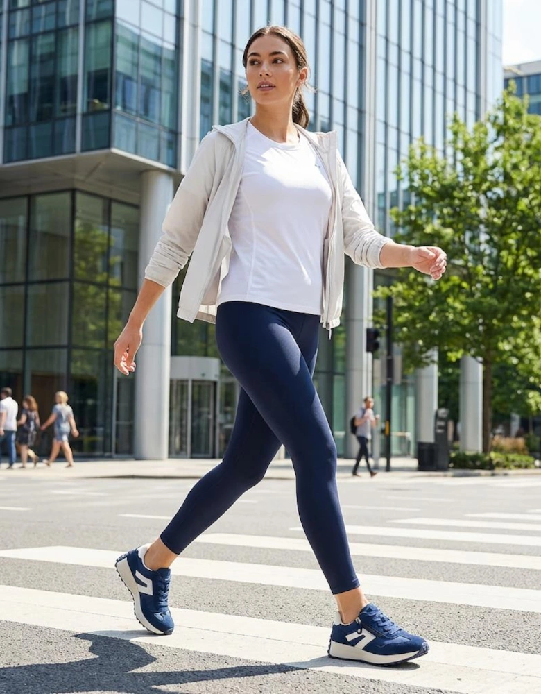 Cipriata FERRARA Womens Casual Trainers Navy