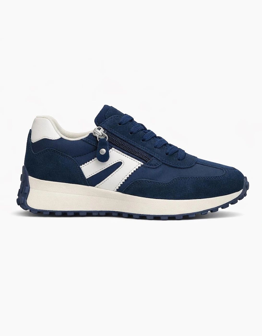 Cipriata FERRARA Womens Casual Trainers Navy, 7 of 6