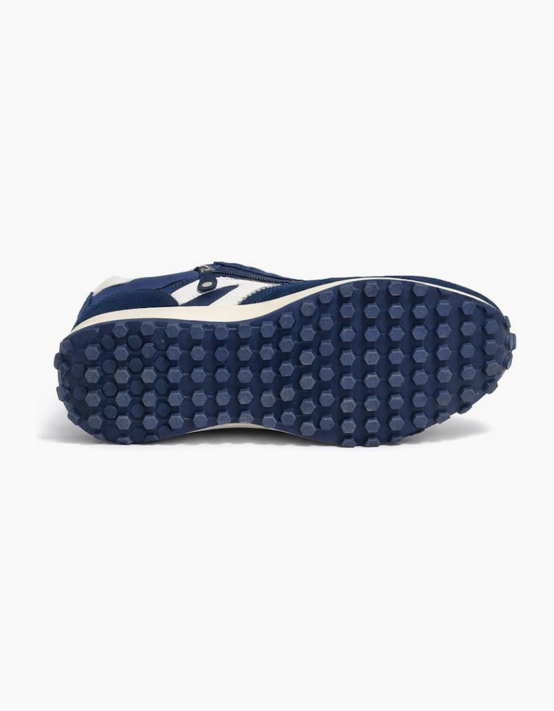 Cipriata FERRARA Womens Casual Trainers Navy