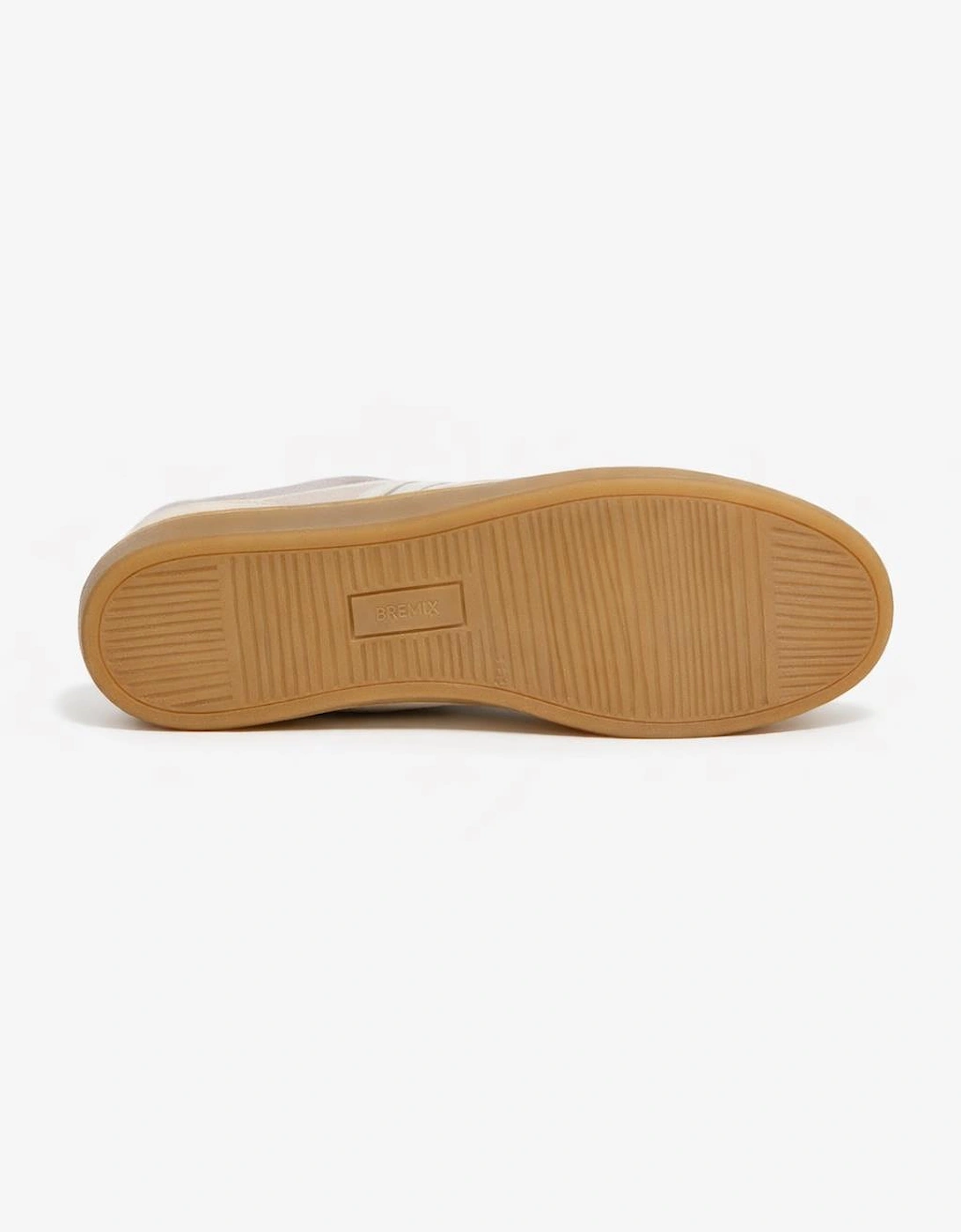 Cipriata REDA Womens Casual Trainers Gold/White