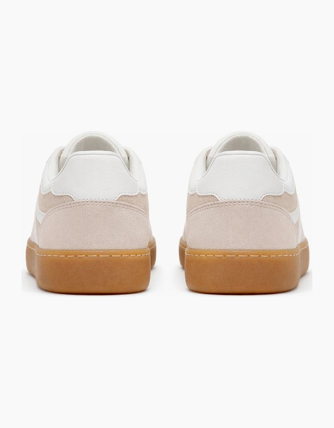 Cipriata REDA Womens Casual Trainers Gold/White