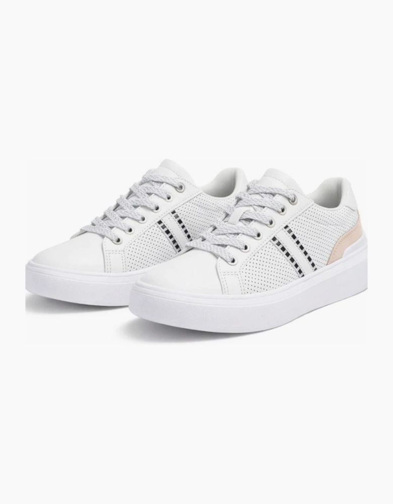Cipriata ZENA Womens Casual Trainers White/Natural