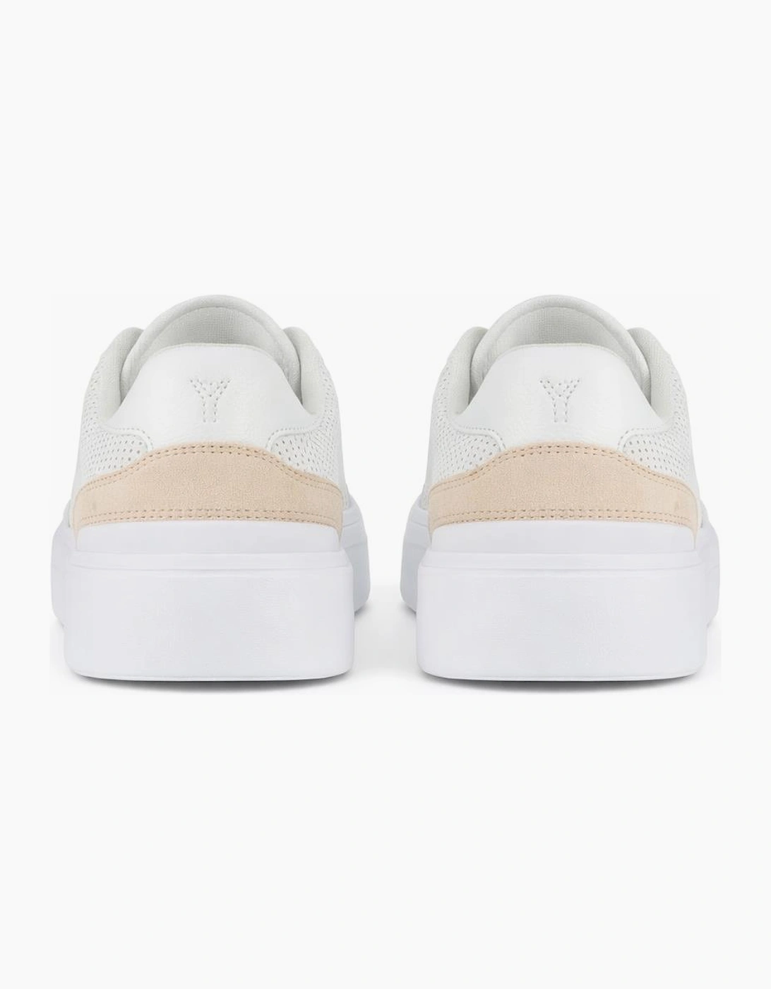 Cipriata ZENA Womens Casual Trainers White/Natural