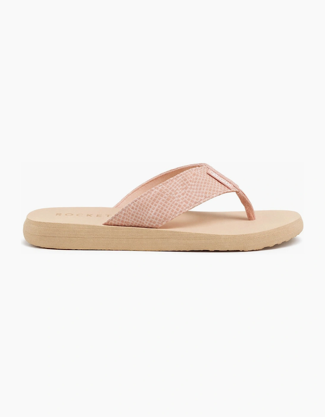Rocket Dog ADIOS TONY SNAKE Womens Flip-flops Light Pink