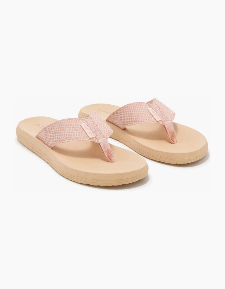 Rocket Dog ADIOS TONY SNAKE Womens Flip-flops Light Pink