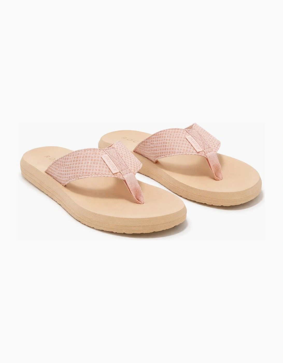 Rocket Dog ADIOS TONY SNAKE Womens Flip-flops Light Pink