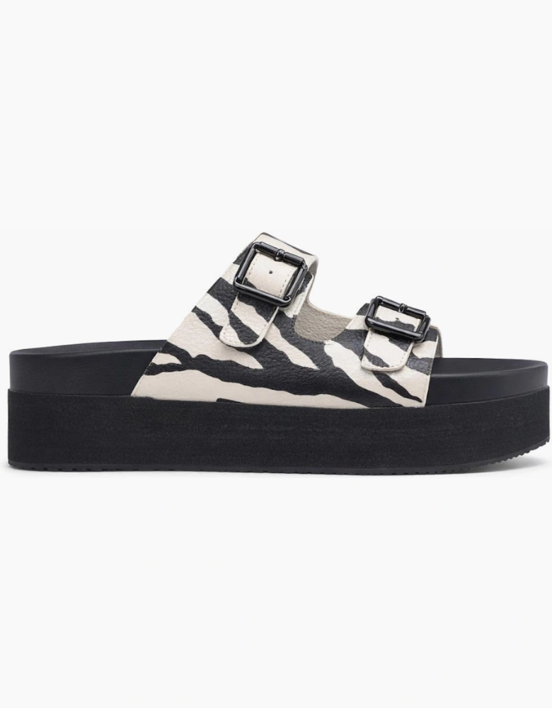 Rocket Dog ESTI PLUS WILDCAT PU Womens Platform  Sandals Natural