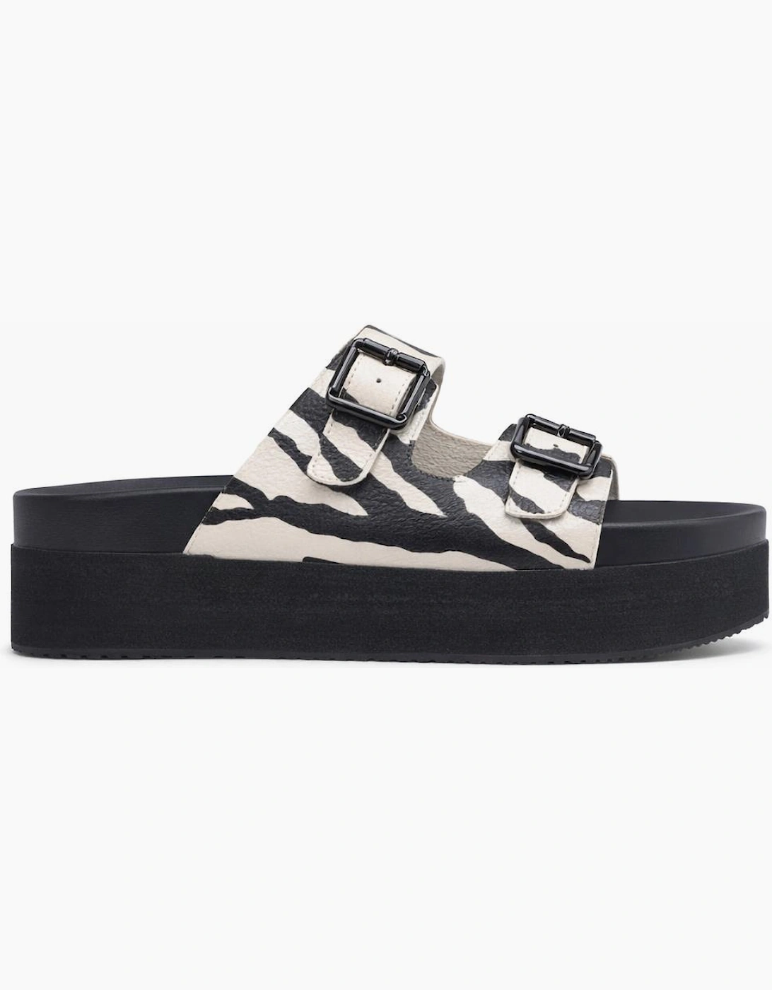 Rocket Dog ESTI PLUS WILDCAT PU Womens Platform  Sandals Natural, 7 of 6