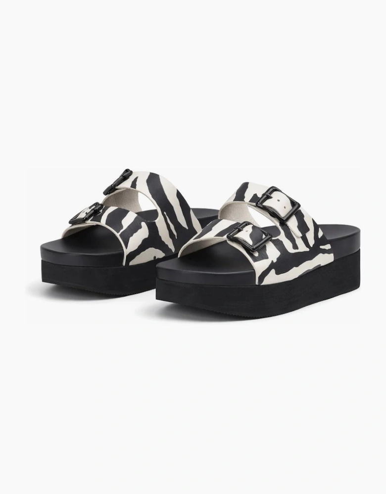 Rocket Dog ESTI PLUS WILDCAT PU Womens Platform  Sandals Natural
