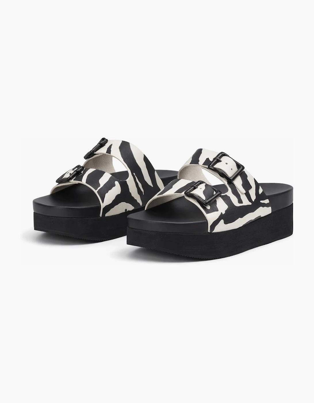 Rocket Dog ESTI PLUS WILDCAT PU Womens Platform  Sandals Natural