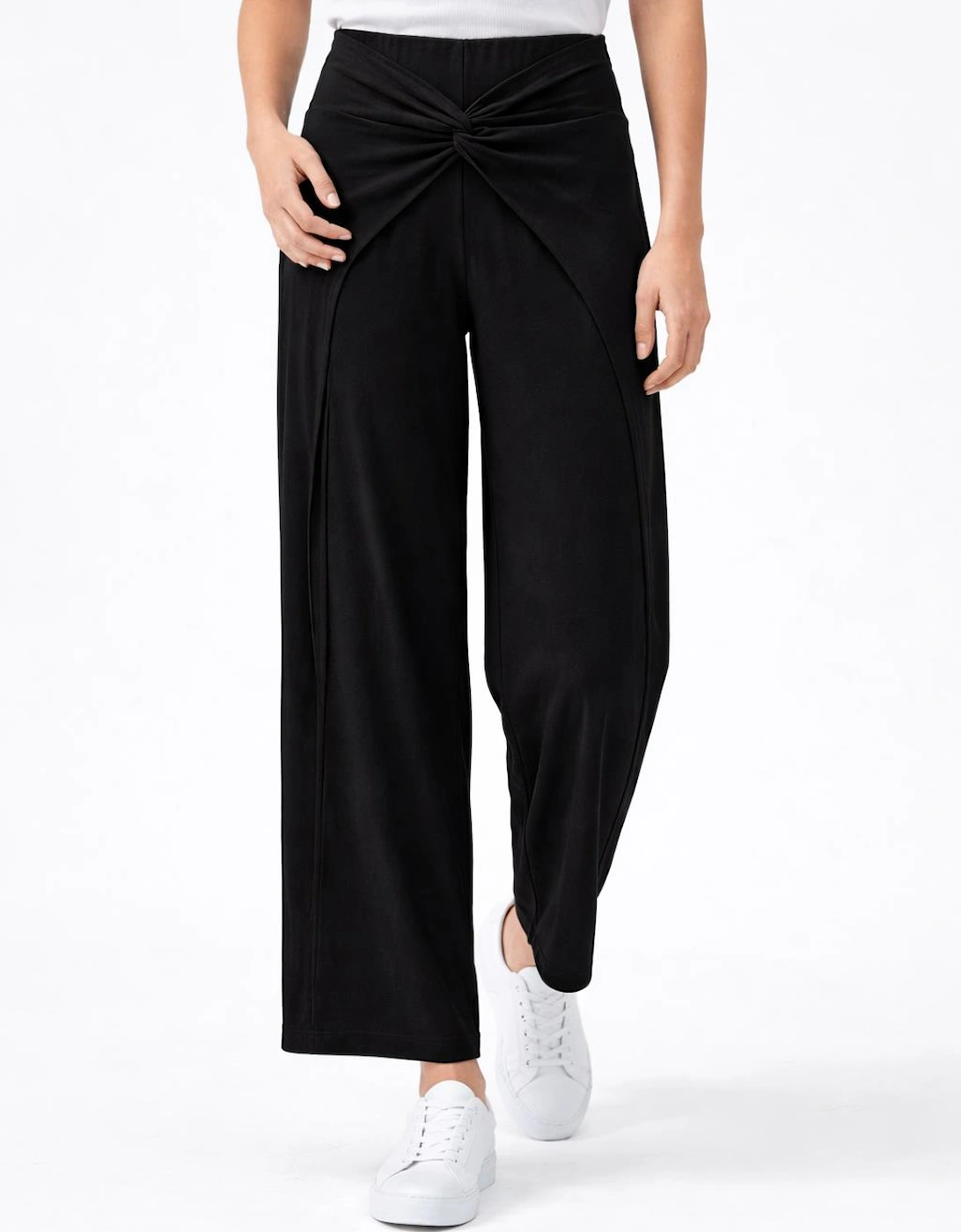 Celin knot front pants, 5 of 4
