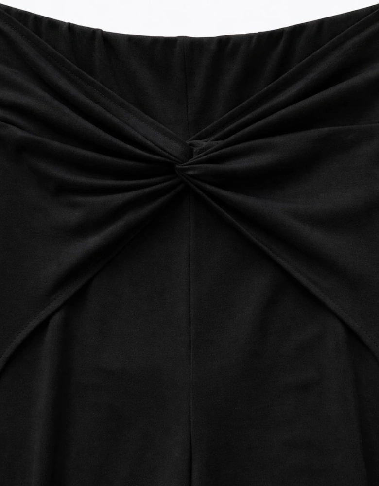 Celin knot front pants