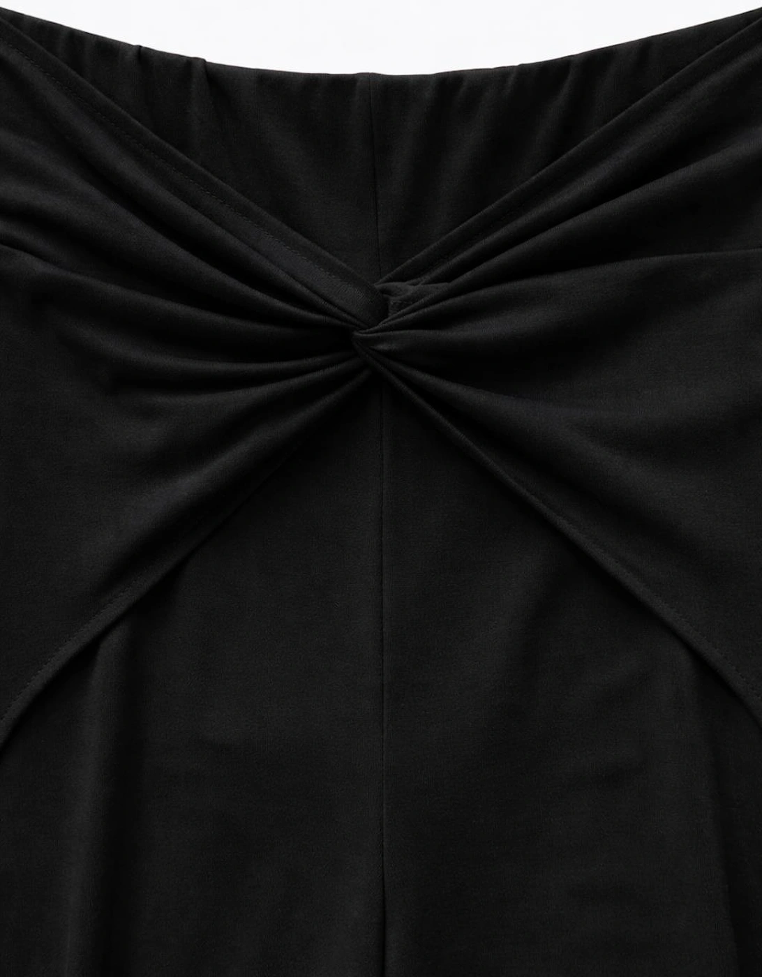 Celin knot front pants