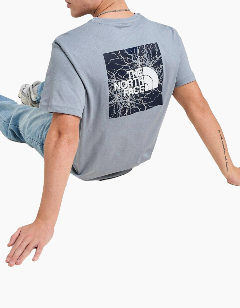 The North Face Mens T Shirts Electric Box Short Sleeve Summer Cotton Tee