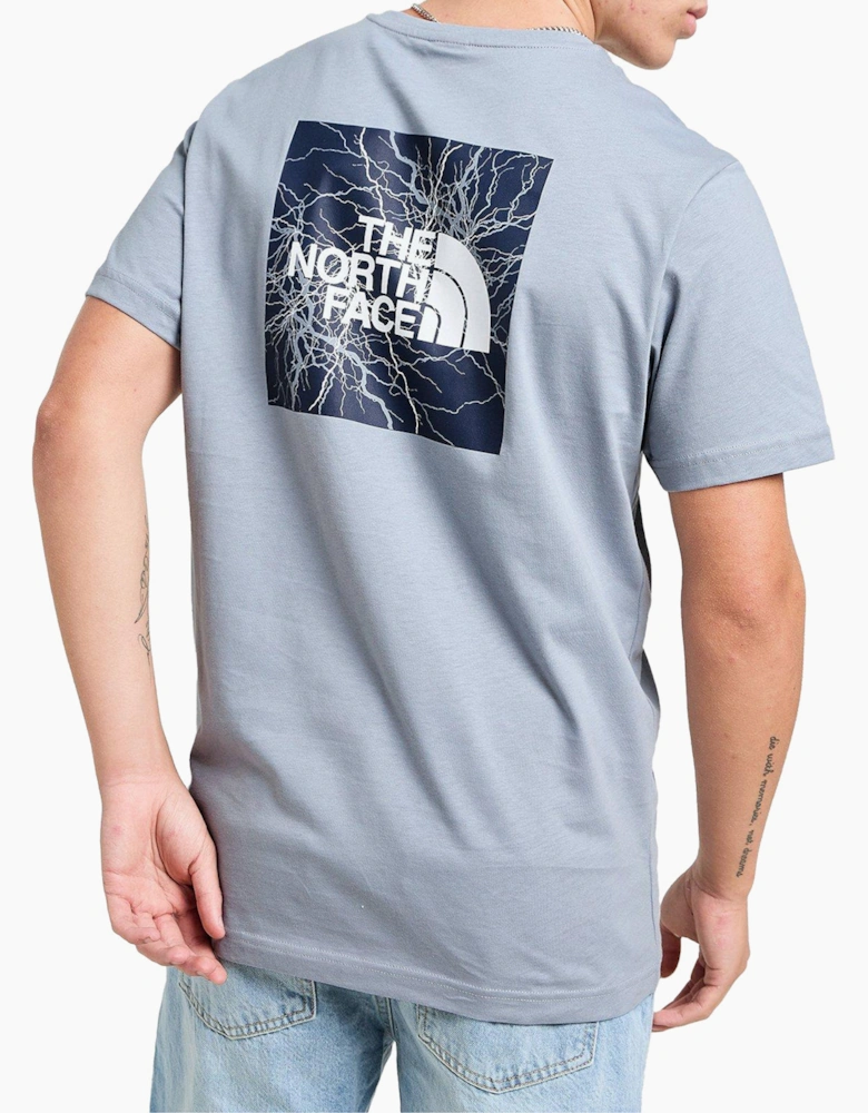 The North Face Mens T Shirts Electric Box Short Sleeve Summer Cotton Tee