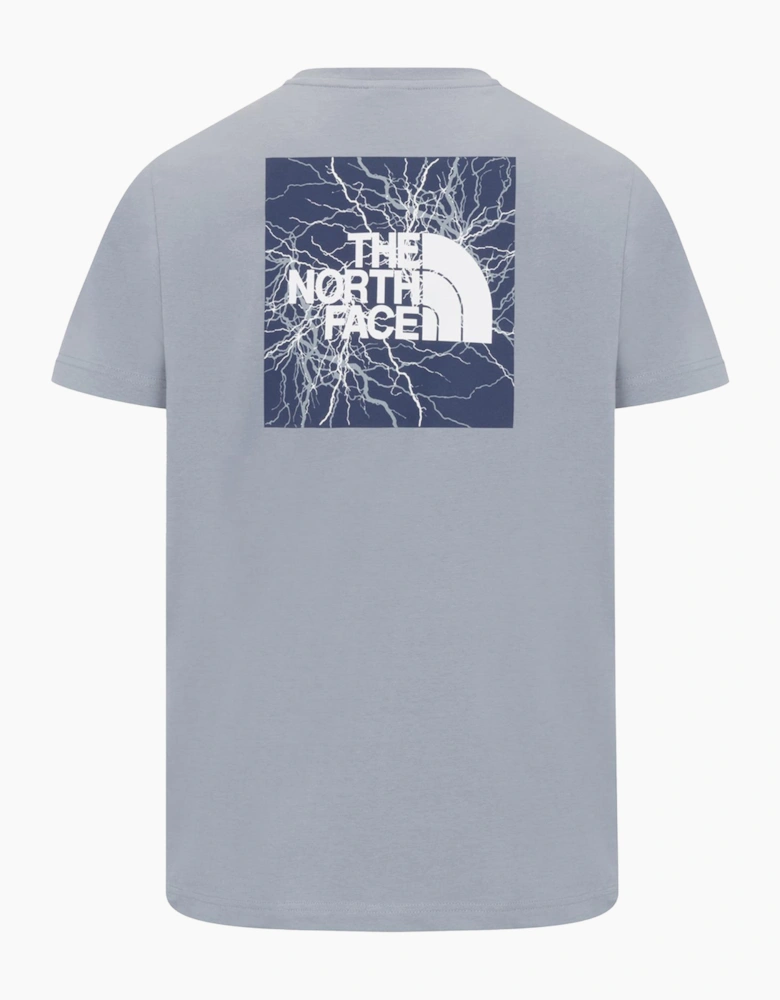 The North Face Mens T Shirts Electric Box Short Sleeve Summer Cotton Tee