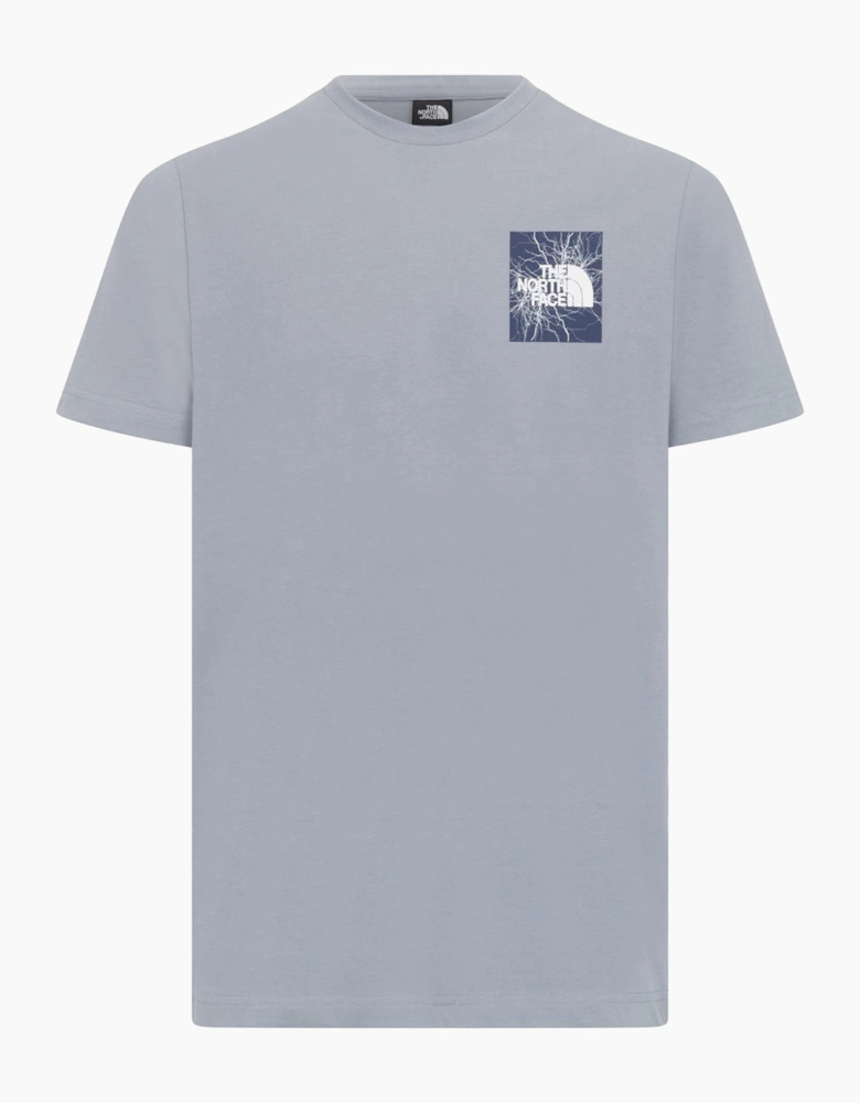 The North Face Mens T Shirts Electric Box Short Sleeve Summer Cotton Tee