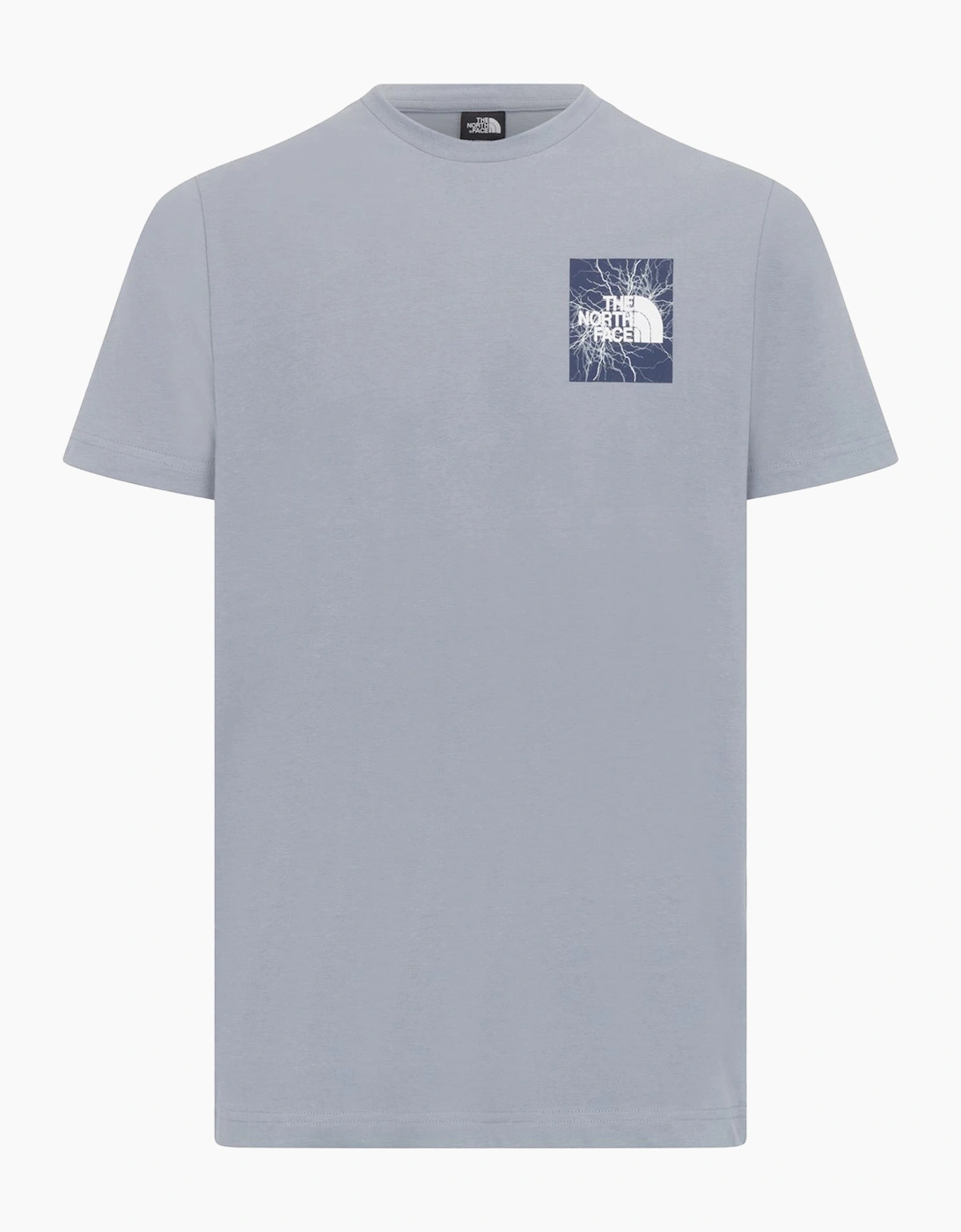 The North Face Mens T Shirts Electric Box Short Sleeve Summer Cotton Tee