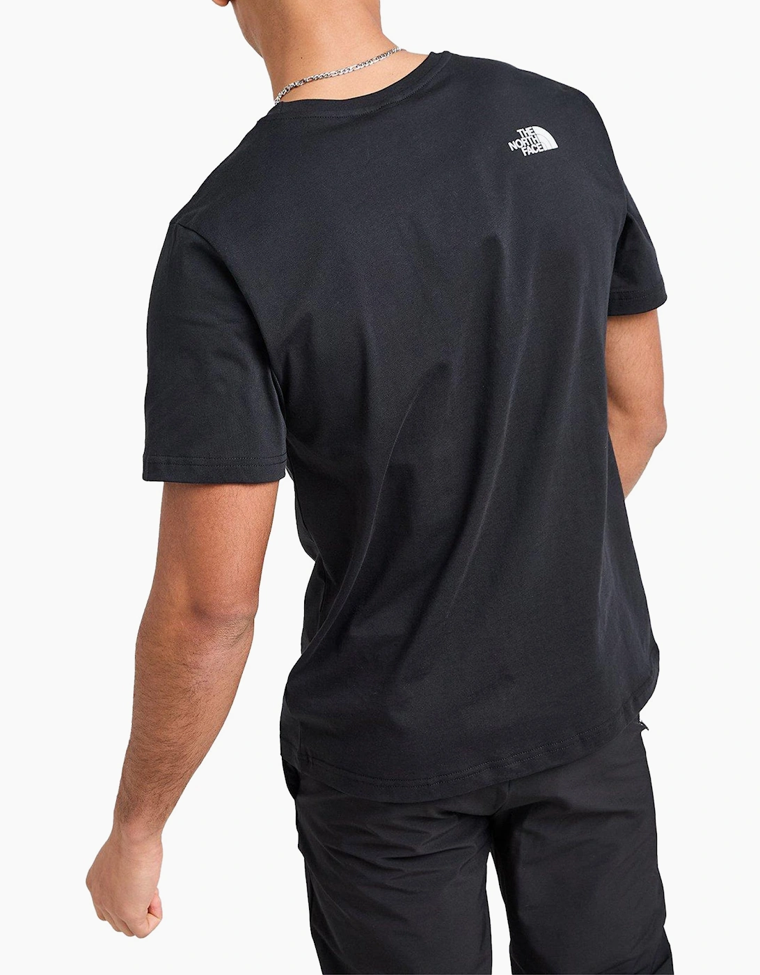 The North Face Mens T Shirts Quantum Digital Mountain Summer Cotton Tee
