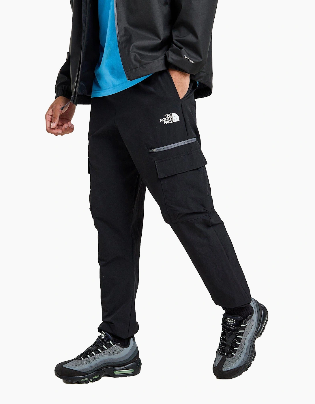 The North Face Mens Trishull Cargo Pants Regular Fit Trousers