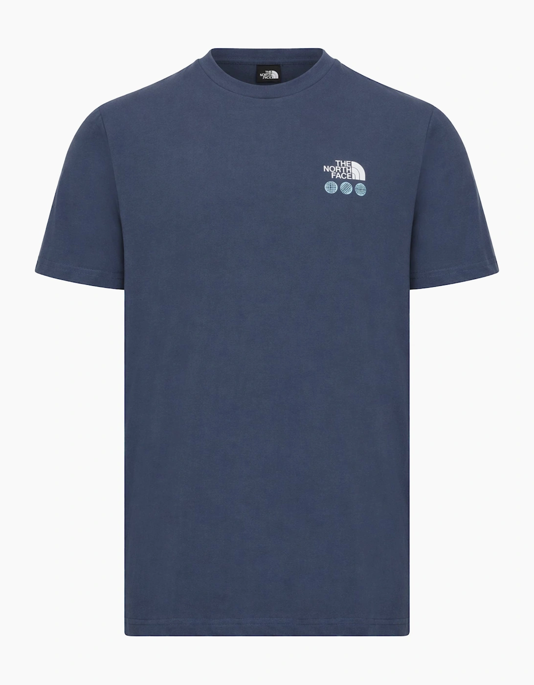 The North Face Mens T Shirts Digital Energy Short Sleeve Cotton Tee