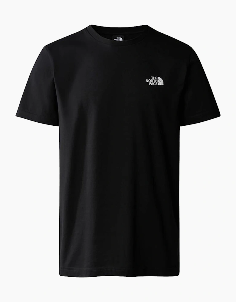 The North Face Mens Simple Dome Co Ords Set Shorts Short Sleeve T Shirts