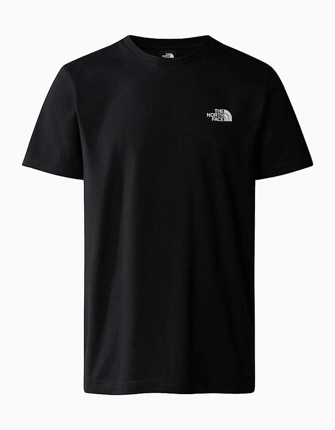 The North Face Mens Simple Dome Co Ords Set Shorts Short Sleeve T Shirts
