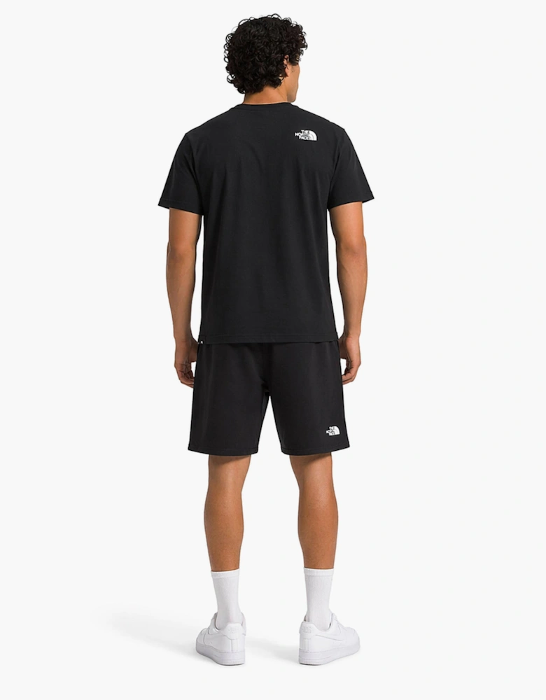 The North Face Mens Simple Dome Co Ords Set Shorts Short Sleeve T Shirts