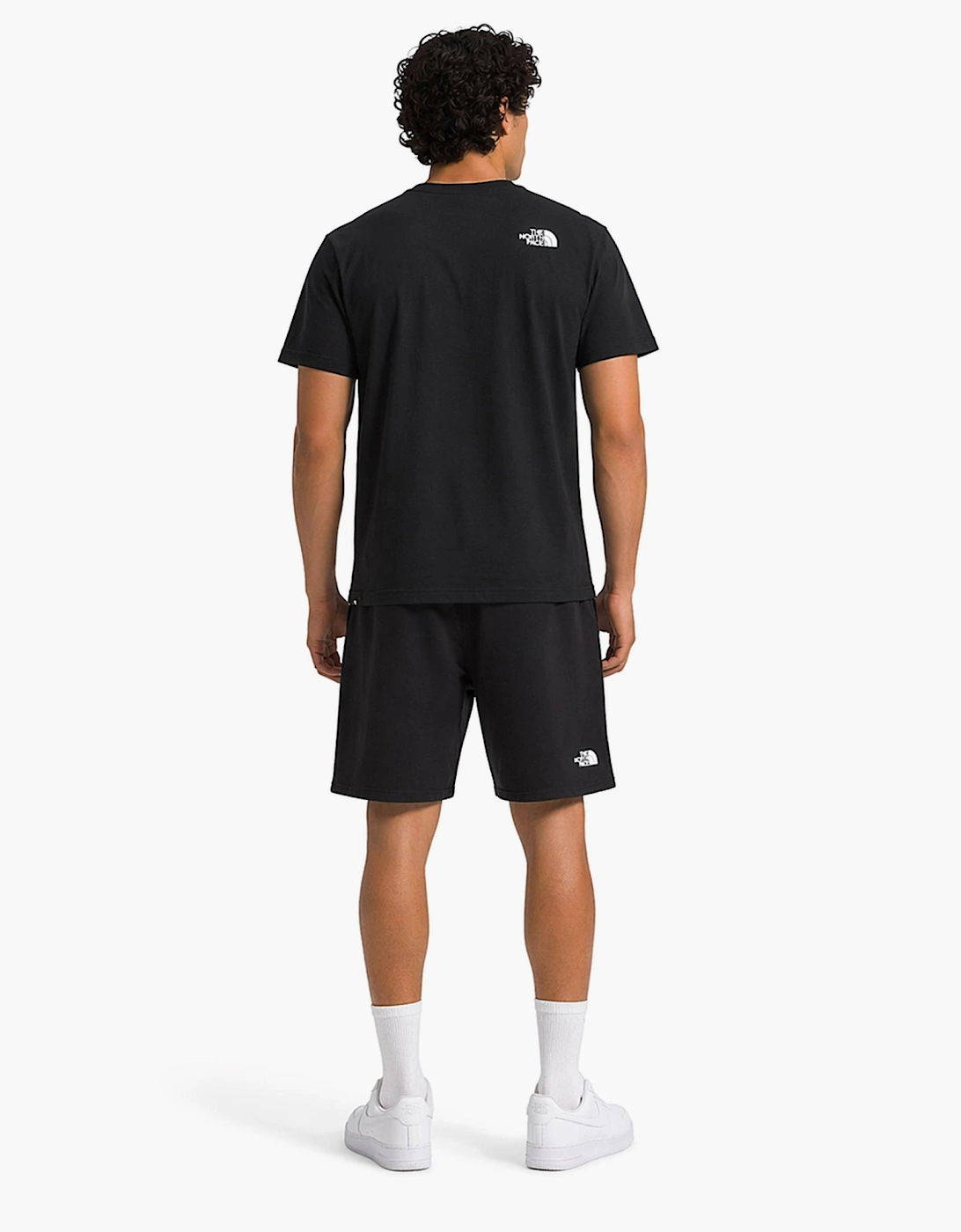 The North Face Mens Simple Dome Co Ords Set Shorts Short Sleeve T Shirts