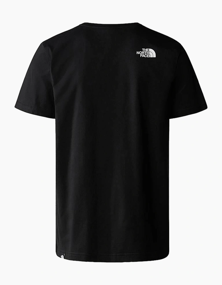 The North Face Mens Simple Dome Co Ords Set Shorts Short Sleeve T Shirts