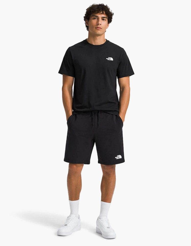 The North Face Mens Simple Dome Co Ords Set Shorts Short Sleeve T Shirts