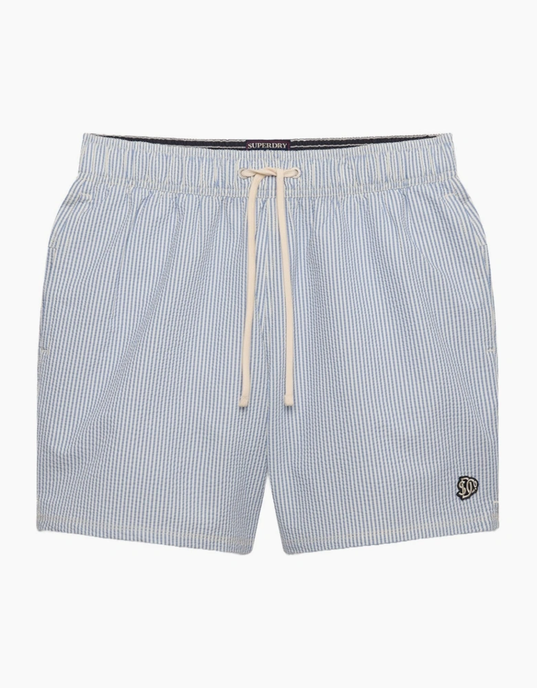 Superdry Mens Seer Sucker 15 Swim Shorts