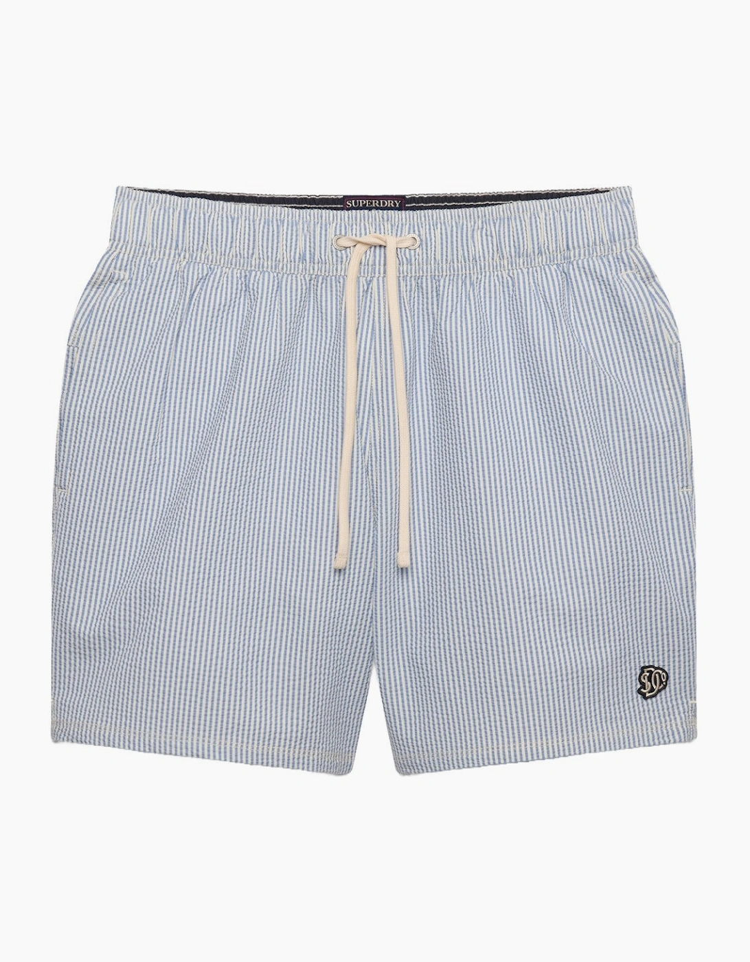 Superdry Mens Seer Sucker 15 Swim Shorts