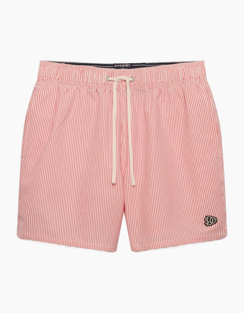 Superdry Mens Seer Sucker 15 Swim Shorts