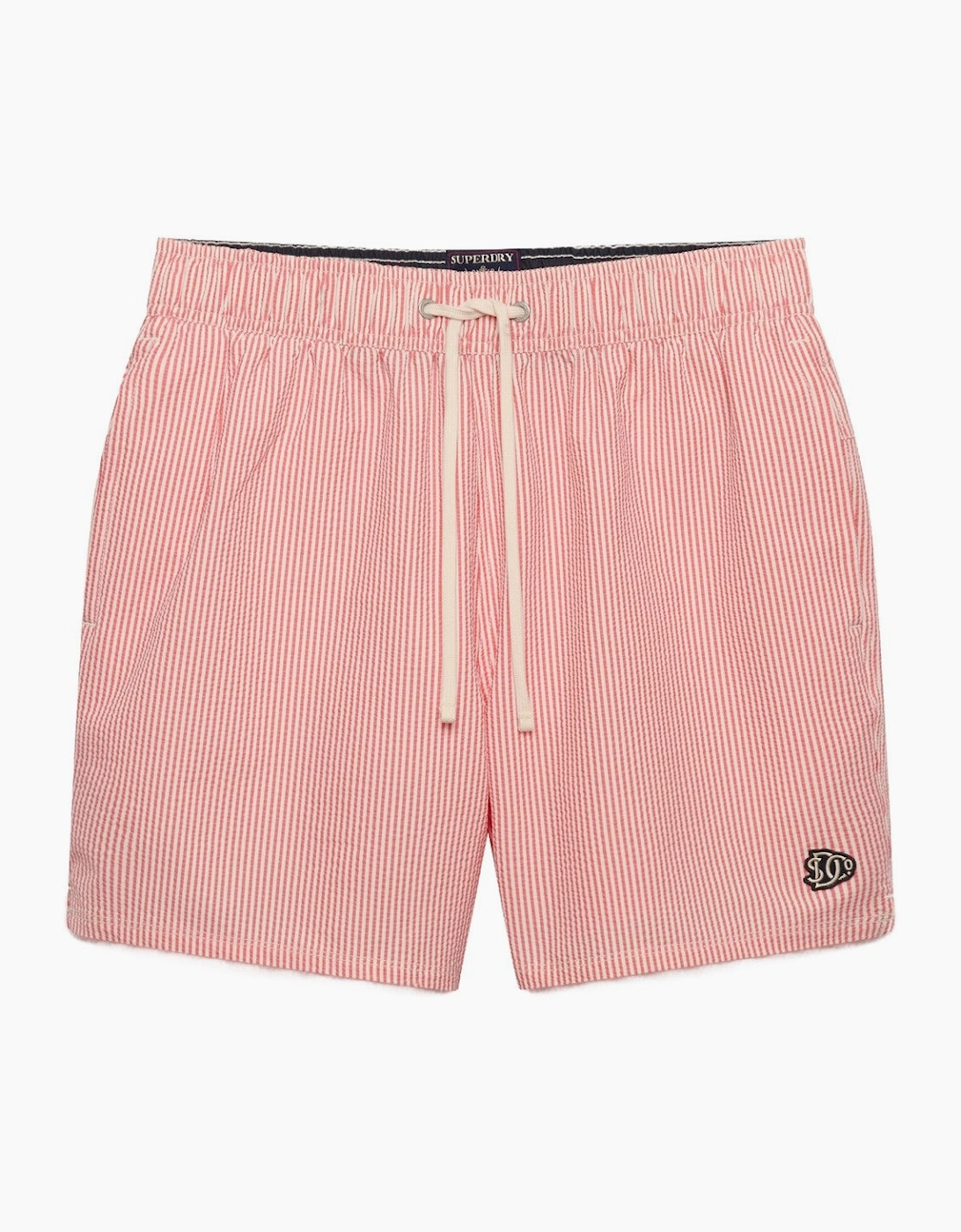 Superdry Mens Seer Sucker 15 Swim Shorts