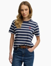 Navy Stripe