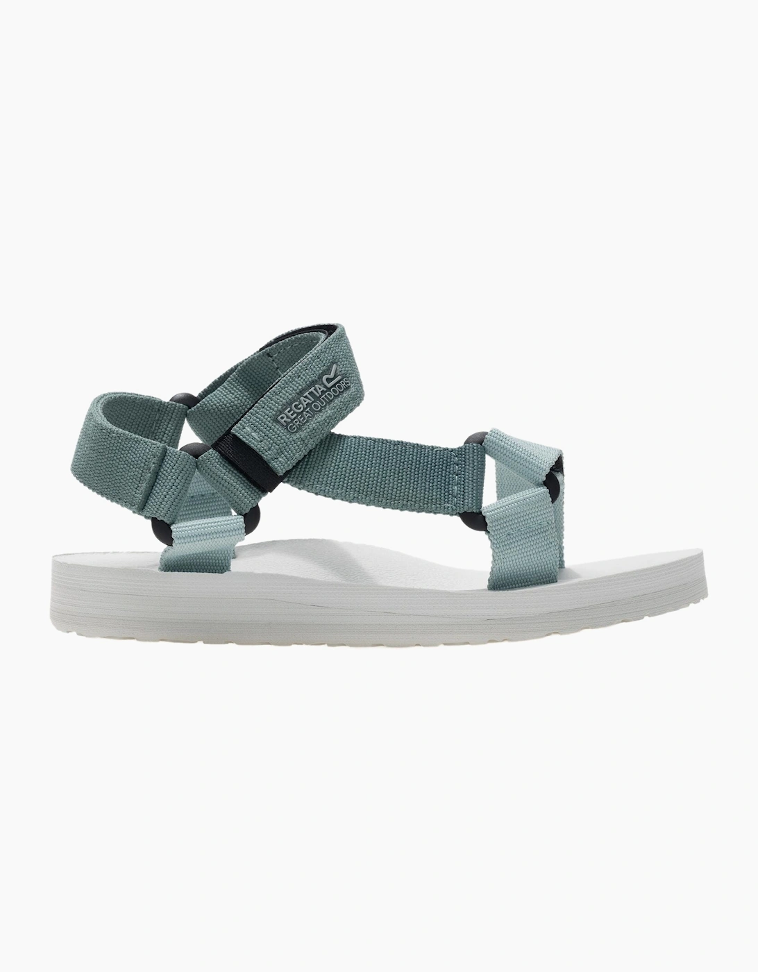 Regatta Boys Ivy Moss Ocean Mist 'S Vendeav Hook & Loop Sandals  11K Kids