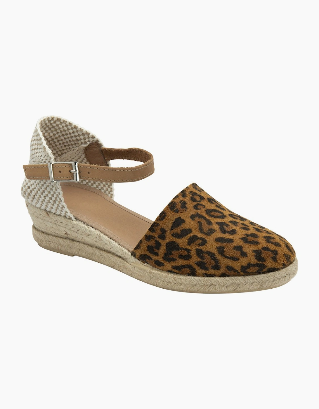 Ravel Women's Brown Fulbeck Espadrille Sandals - Size 3