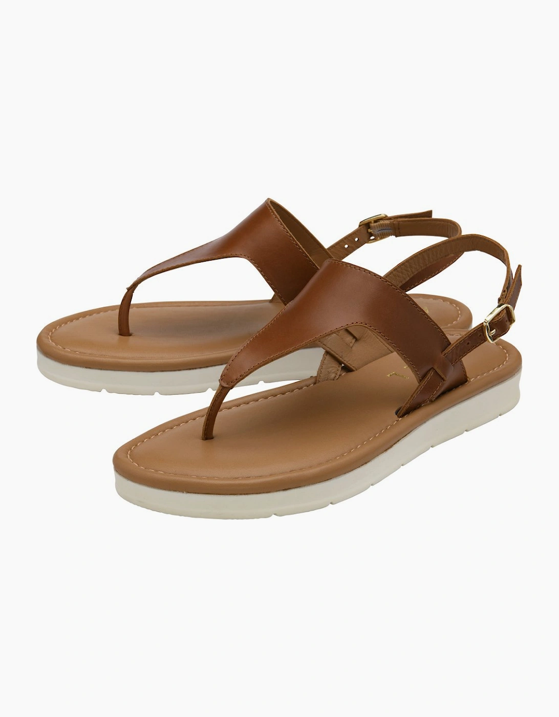 Cattal Womens Toe Post Sandals