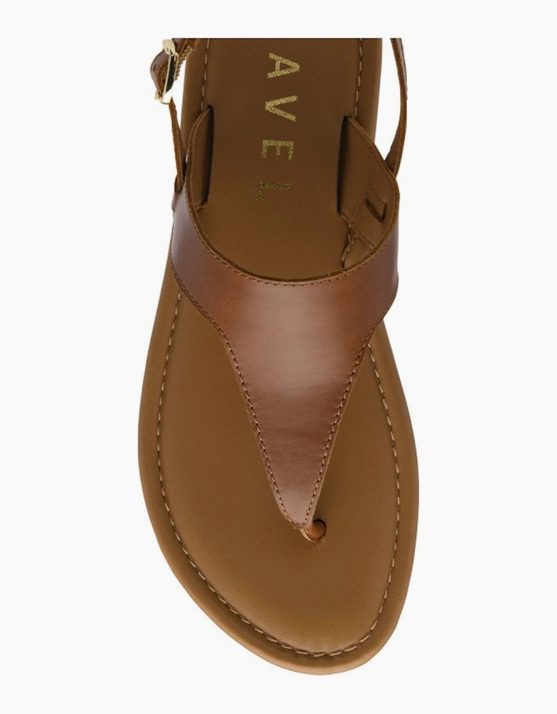 Cattal Womens Toe Post Sandals