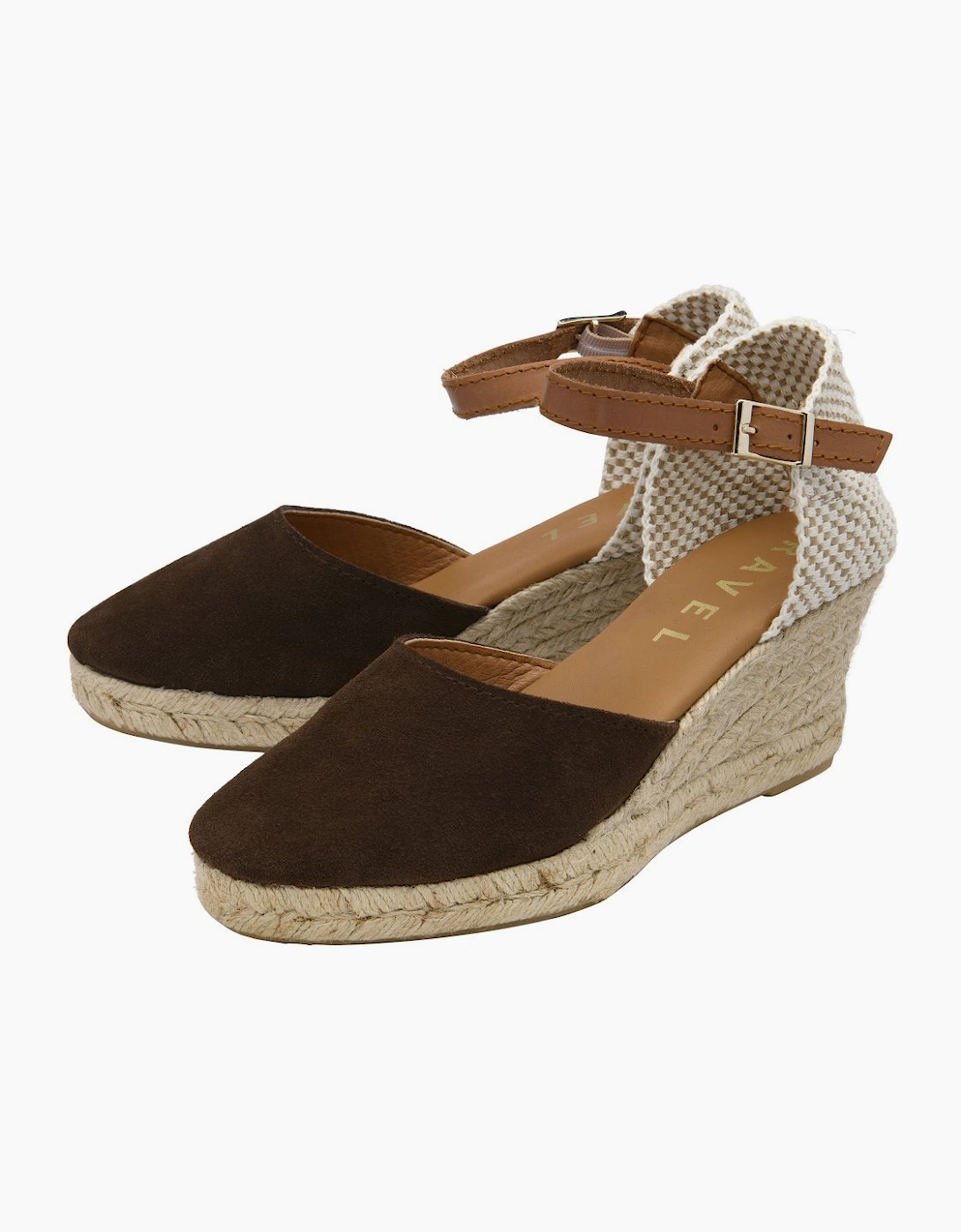 Burrill Womens Espadrille Wedges
