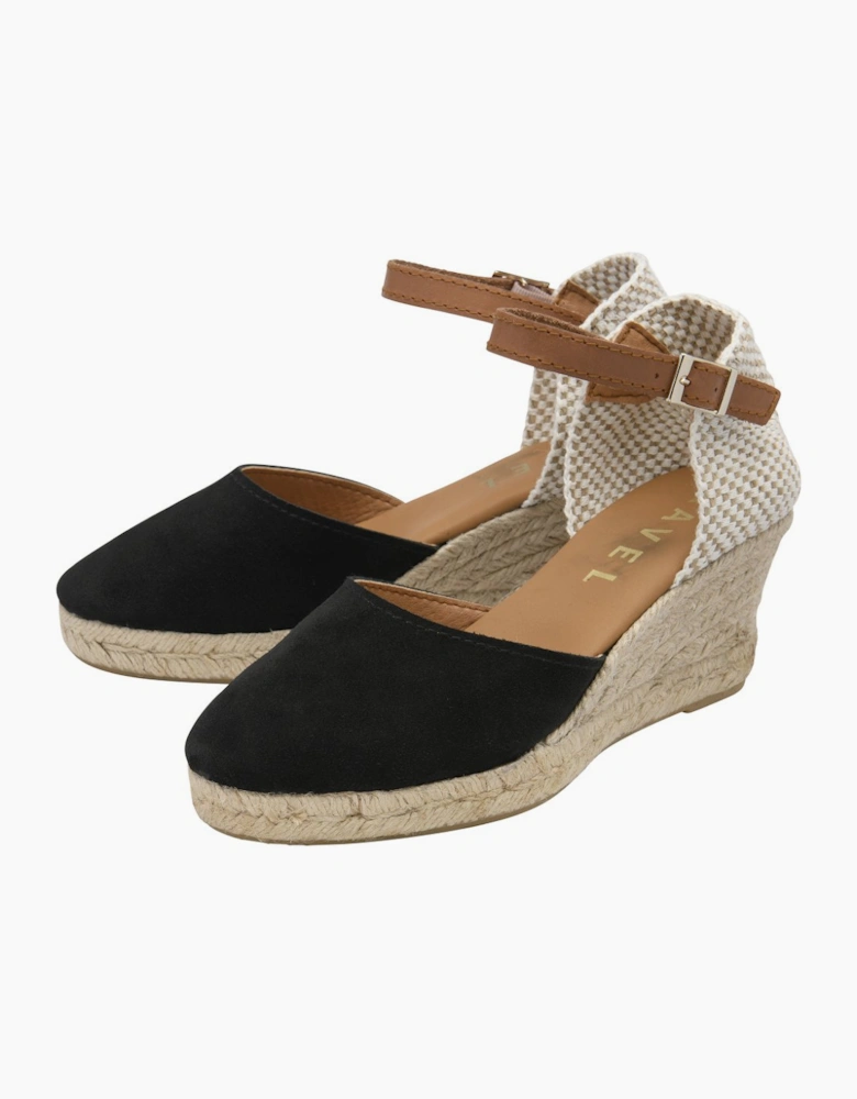 Burrill Womens Espadrille Wedges
