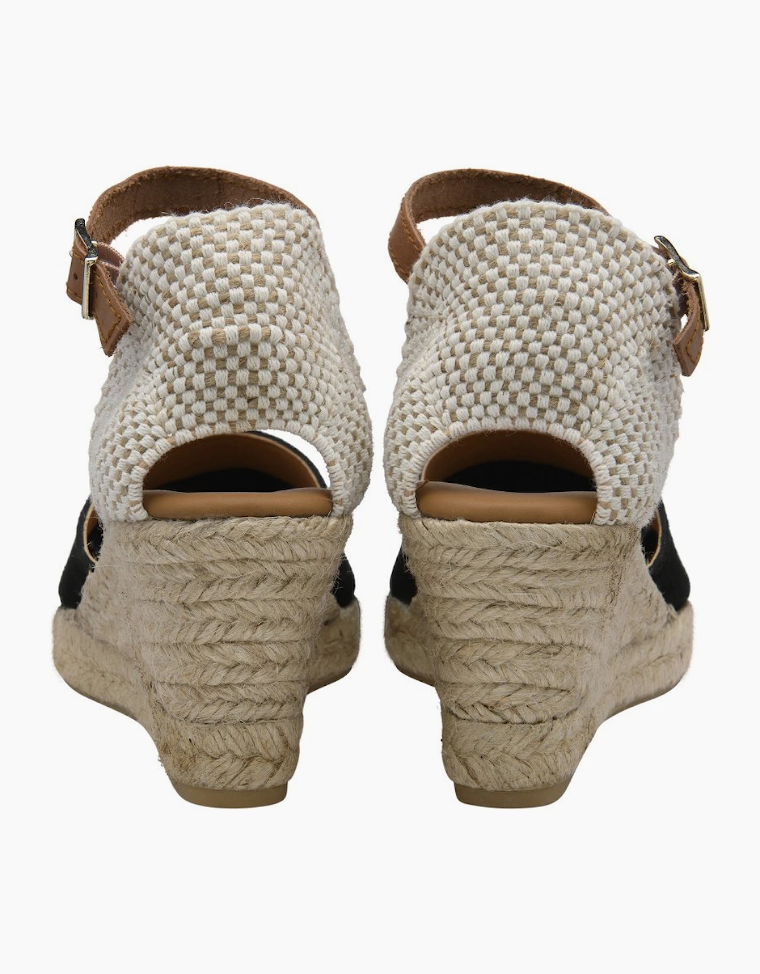 Burrill Womens Espadrille Wedges