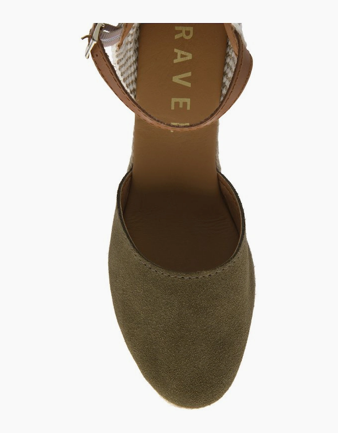 Burrill Womens Espadrille Wedges