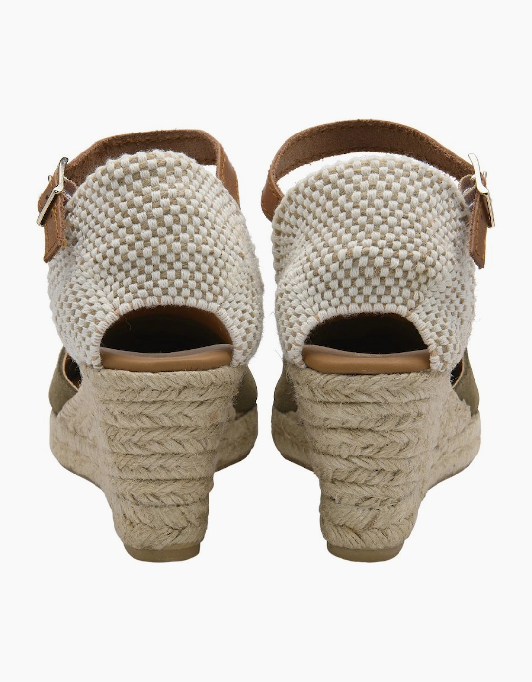 Burrill Womens Espadrille Wedges