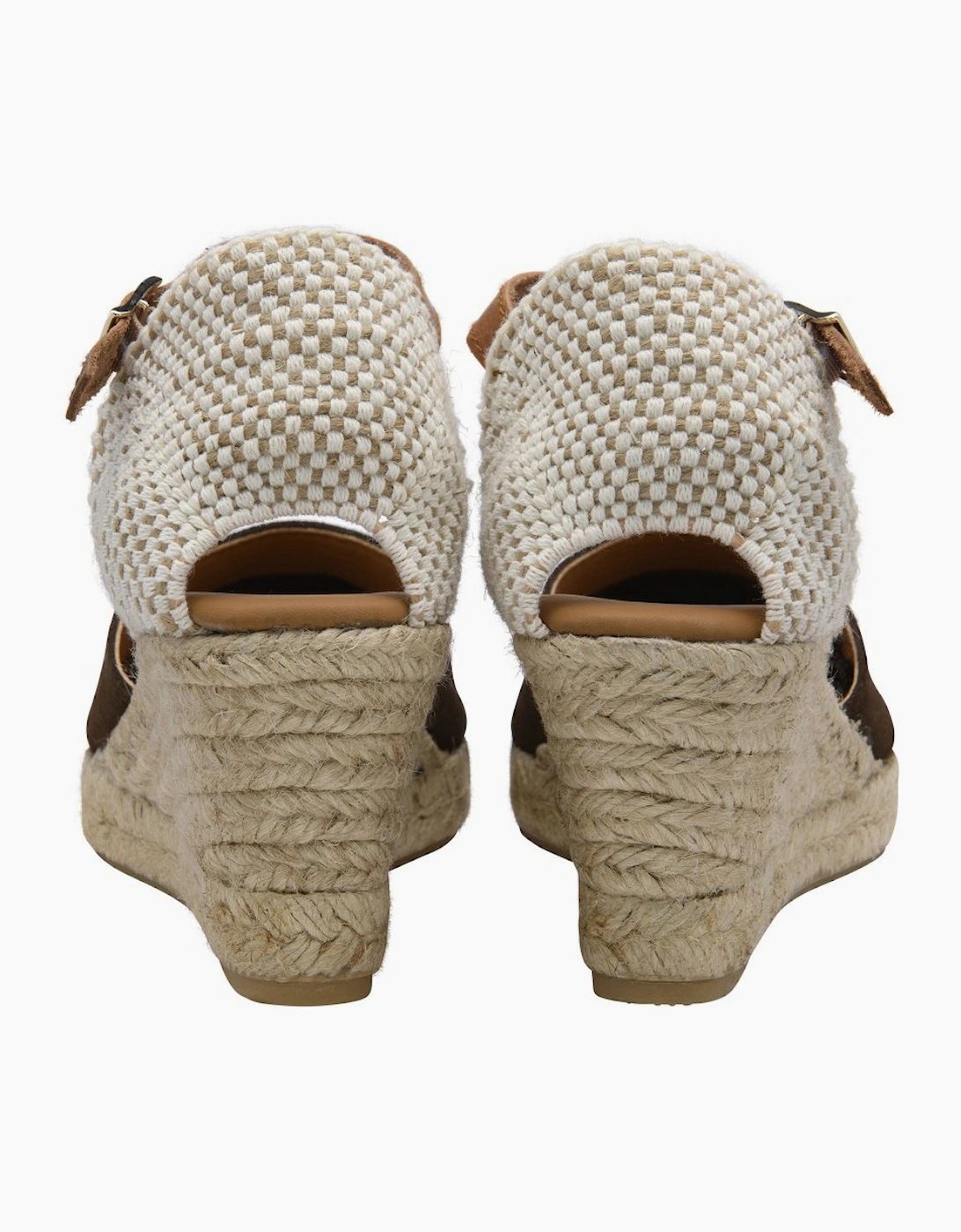 Burrill Womens Espadrille Wedges