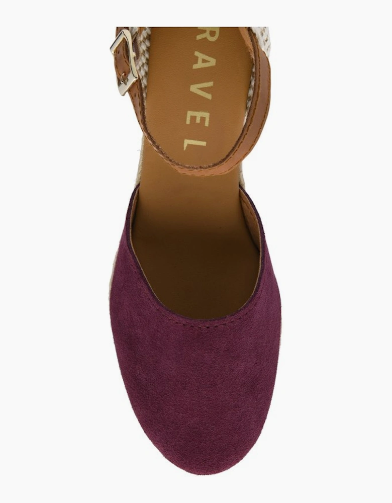 Burrill Womens Espadrille Wedges