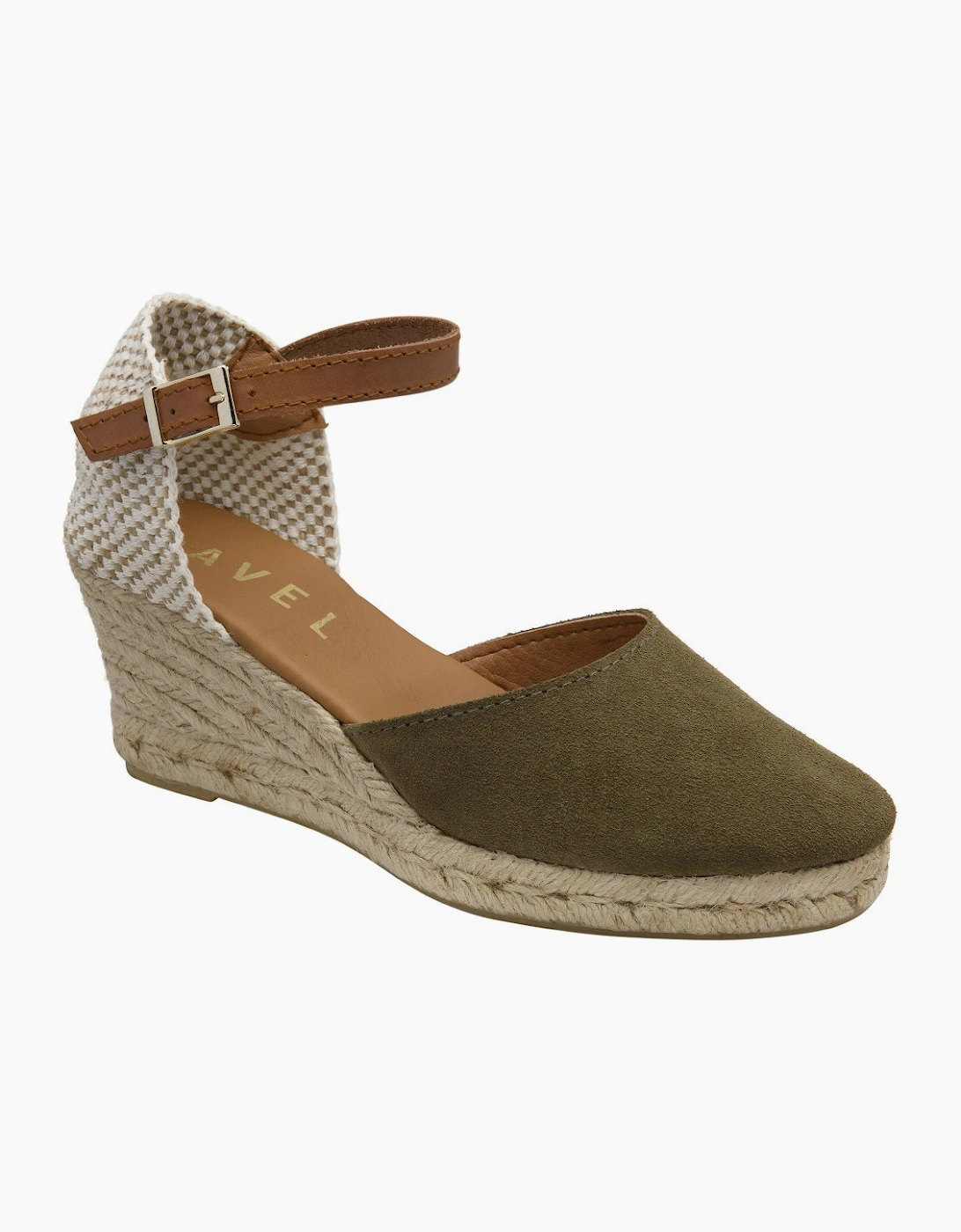 Burrill Womens Espadrille Wedges